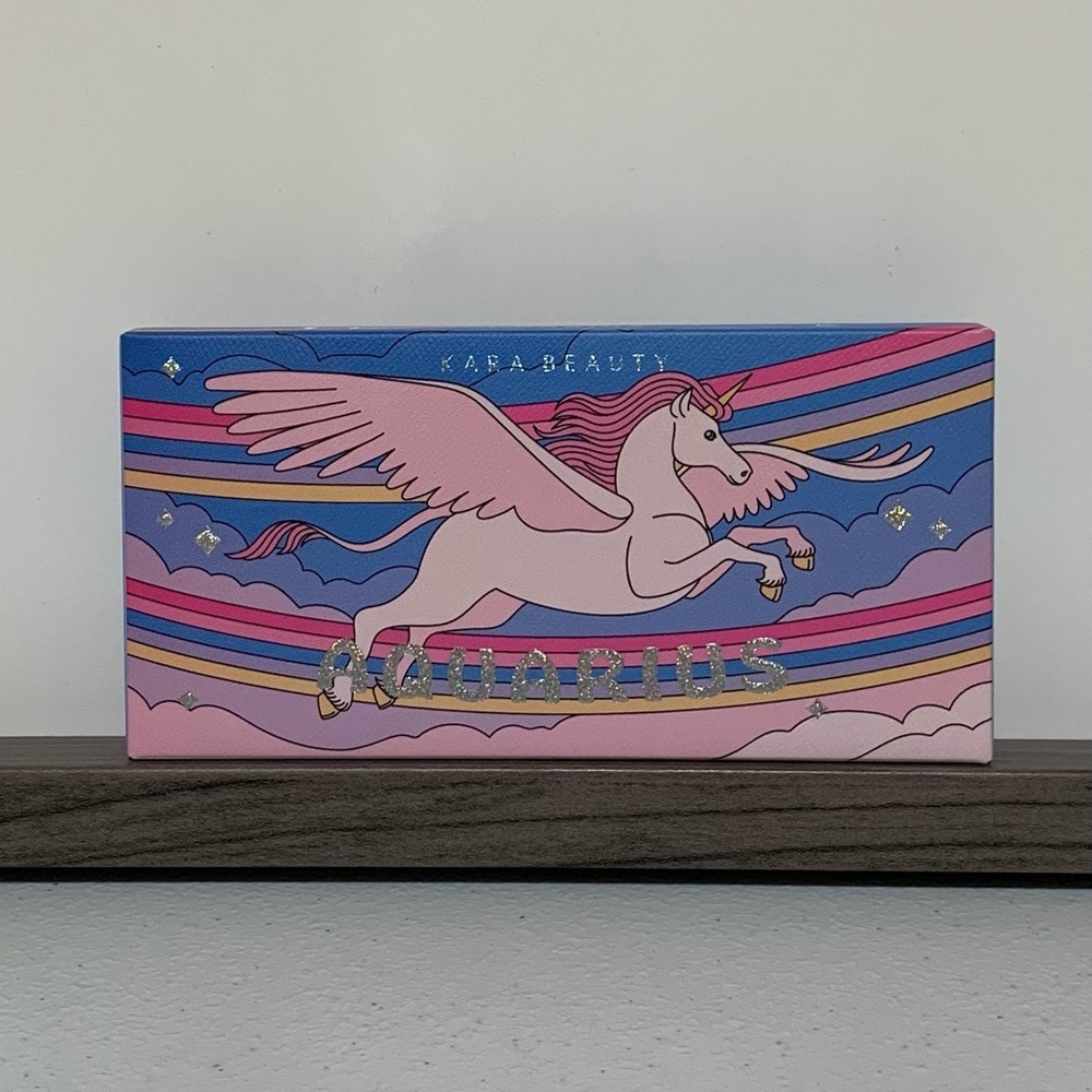 Kara Beauty Aquarius Eye Palette-NIB